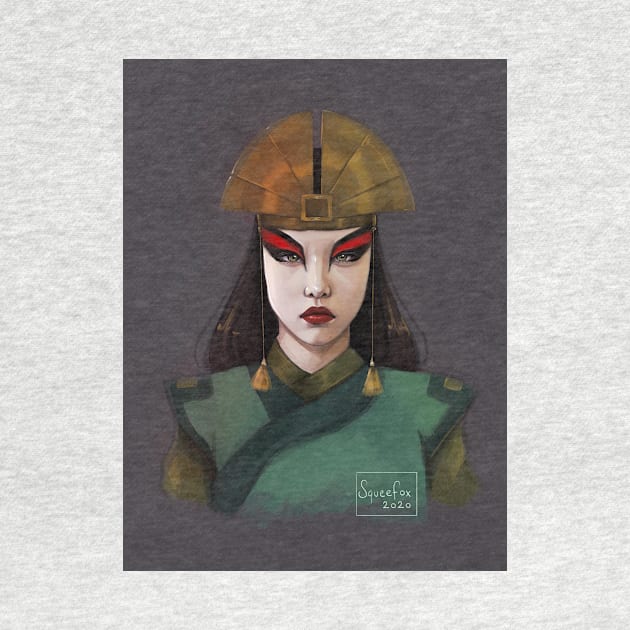 Avatar Kyoshi by Squeefox